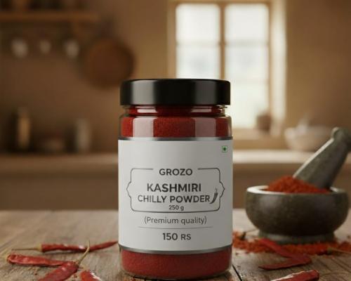 Kashmiri Chilly Powder – 250g (Export Grade) img